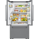 Samsung 29 cu. ft. Bespoke AI 3-Door French Door with Sphere Ice™ RF70H30GERAA IMAGE 3
