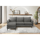  Monarch Stationary Polyester Sofa 188080 IMAGE 2