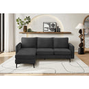  Monarch Stationary Polyester Sofa 188079 IMAGE 2