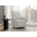  Monarch Power Swivel Rocker Fabric Recliner 188092 IMAGE 1