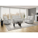  Monarch Power Swivel Rocker Fabric Recliner 188092 IMAGE 3