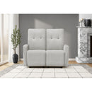  Monarch Reclining Fabric Loveseat 188093 IMAGE 1