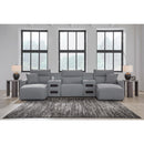  Signature Design by Ashley ModMax II Power Reclining Fabric 5 pc Sectional 6590679C/6590660C/6590646C/6590660C/6590697C IMAGE 5