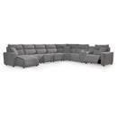  Signature Design by Ashley ModMax II Power Reclining 8 pc Sectional 6590631C/6590646C/6590646C/6590646C/6590657C/6590662C/6590677C/6590679C IMAGE 1