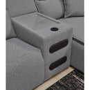  Signature Design by Ashley ModMax II Power Reclining Fabric 3 pc Sectional 6590658C/6590660C/6590697C IMAGE 4