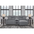  Signature Design by Ashley ModMax II Power Reclining Fabric 3 pc Sectional 6590658C/6590660C/6590697C IMAGE 5