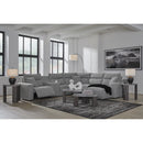  Signature Design by Ashley ModMax II Power Reclining Fabric 6 pc Sectional 6590631C/6590646C/6590657C/6590658C/6590677C/6590697C IMAGE 6
