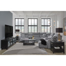  Signature Design by Ashley ModMax II Power Reclining Fabric 7 pc Sectional 6590658C/6590660C/6590631C/6590677C/6590646C/6590660C/6590697C IMAGE 8