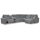  Signature Design by Ashley ModMax II Reclining Fabric 6 pc Sectional 6590631C/6590646C/6590658C/6590660C/6590677C/6590697C IMAGE 1