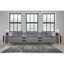  Signature Design by Ashley ModMax II Reclining Fabric 5 pc Sectional 6590658C/6590660C/6590631C/6590660C/6590662C IMAGE 1