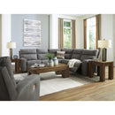  Signature Design by Ashley Next-Gen DuraPella Power Leather Look Recliner 6100313C IMAGE 10