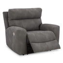  Signature Design by Ashley Next-Gen DuraPella Power Leather Look Recliner 6100313C IMAGE 3