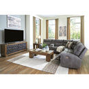  Signature Design by Ashley Next-Gen DuraPella Power Reclining Leather Look 6 pc Sectional 6100358C/6100357C/6100331C/6100377C/6100346C/6100362C IMAGE 6