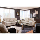 Signature Design by Ashley Santorine Stationary Leather Match Sofa 2170838C IMAGE 12