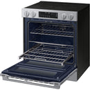  Samsung 30-inch Slide-in Electric Range with True Convection with Air Fry Max NSE90H63DRAC IMAGE 5
