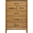  Mako Wood Furniture Nexus 6-Drawer Chest 102-31 IMAGE 2