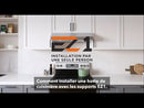  Broan 30-inch MTR1 Series Under Cabinet Range Hood MTR1303WW EXTERNAL_VIDEO 1