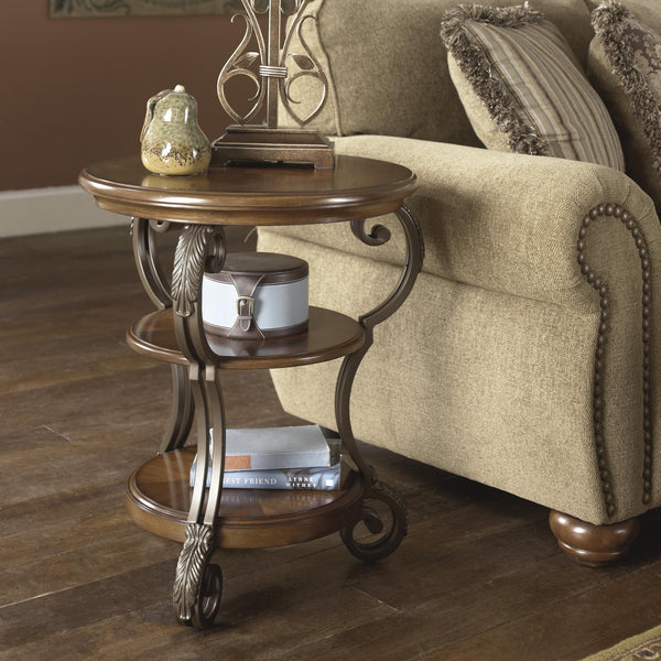 Signature Design by Ashley Nestor End Table ASY2849 IMAGE 1