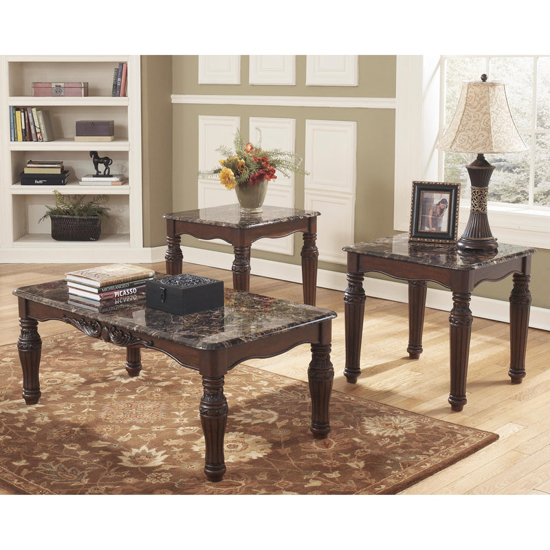 Signature Design by Ashley North Shore Occasional Table Set ASY2908 IMAGE 1