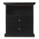 Signature Design by Ashley Maribel 1-Drawer Nightstand ASY2574 IMAGE 1