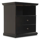 Signature Design by Ashley Maribel 1-Drawer Nightstand ASY2574 IMAGE 2