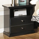 Signature Design by Ashley Maribel 1-Drawer Nightstand ASY2574 IMAGE 4