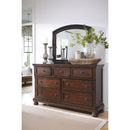 Millennium Porter 7-Drawer Dresser ASY5350 IMAGE 2