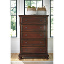 Millennium Porter 5-Drawer Chest ASY5346 IMAGE 2