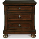 Millennium Porter 3-Drawer Nightstand ASY5352 IMAGE 1