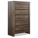 Signature Design by Ashley Juararo 5-Drawer Chest ASY2171 IMAGE 1