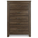 Signature Design by Ashley Juararo 5-Drawer Chest 158260 IMAGE 2