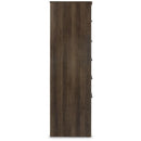 Signature Design by Ashley Juararo 5-Drawer Chest 158260 IMAGE 4