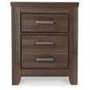 Signature Design by Ashley Juararo 2-Drawer Nightstand ASY2176 IMAGE 1
