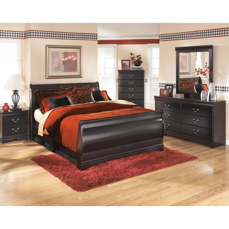 Signature Design by Ashley Huey Vineyard Queen Sleigh Bed 170324/5/6 IMAGE 2
