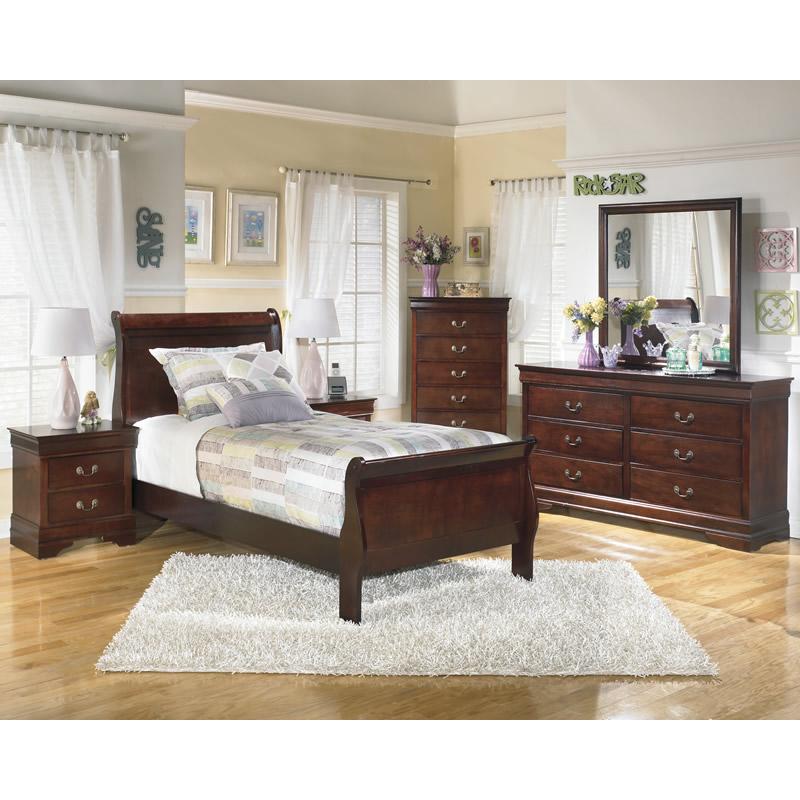 Signature Design by Ashley Alisdair Twin Sleigh Bed ASY0835 IMAGE 2