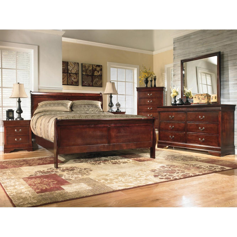 Signature Design by Ashley Alisdair Queen Sleigh Bed ASY0833 IMAGE 4
