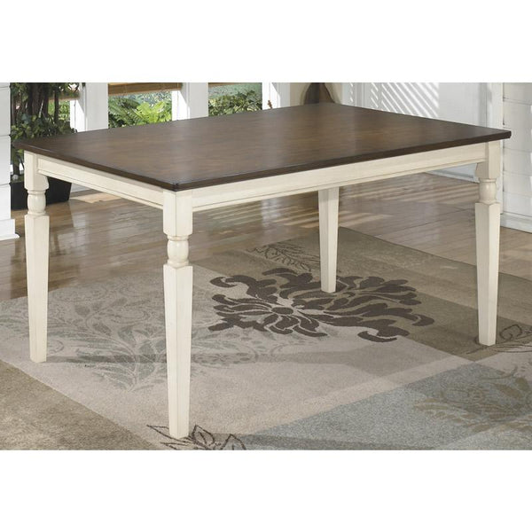 Signature Design by Ashley Whitesburg Dining Table ASY3782 IMAGE 1