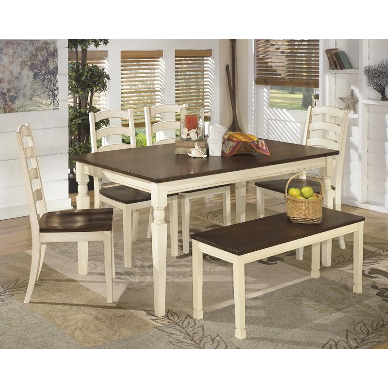 Signature Design by Ashley Whitesburg Dining Table ASY3782 IMAGE 2