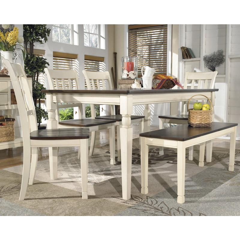 Signature Design by Ashley Whitesburg Dining Table ASY3782 IMAGE 3