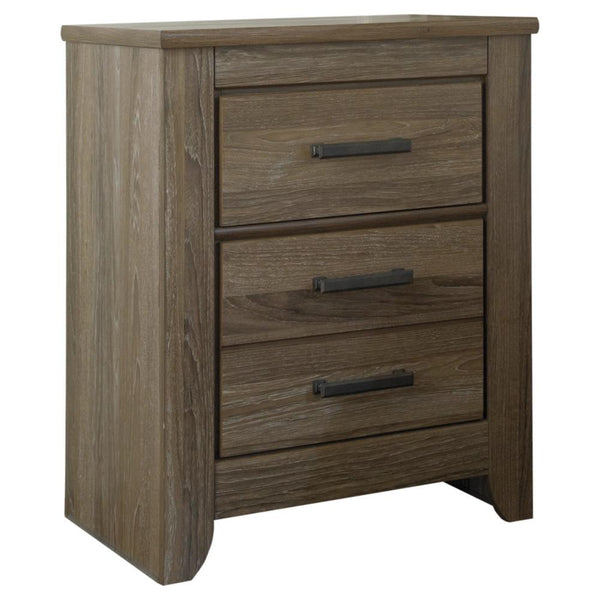 Signature Design by Ashley Zelen 2-Drawer Nightstand ASY3931 IMAGE 1
