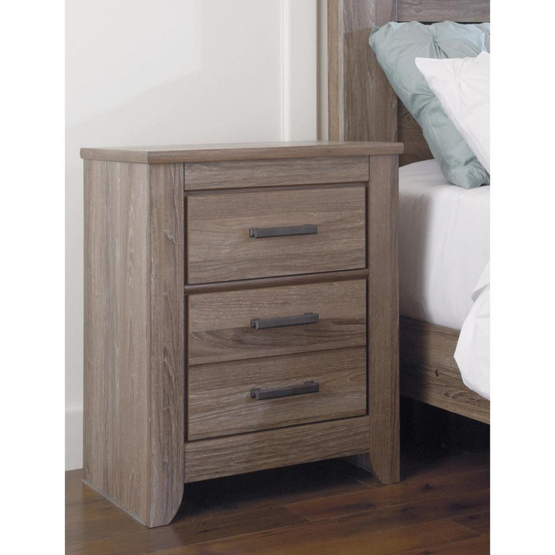 Signature Design by Ashley Zelen 2-Drawer Nightstand ASY3931 IMAGE 2