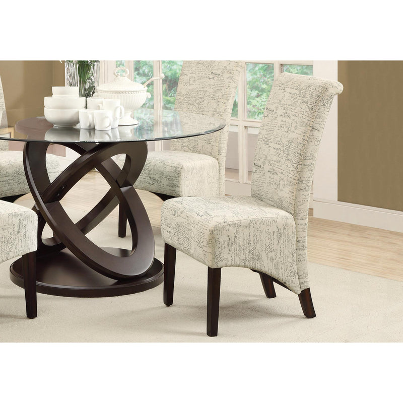 Monarch Dining Chair M0971 IMAGE 2