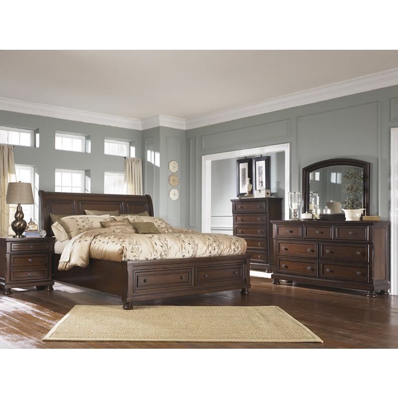 Millennium Porter King Sleigh Bed ASY5342 IMAGE 2