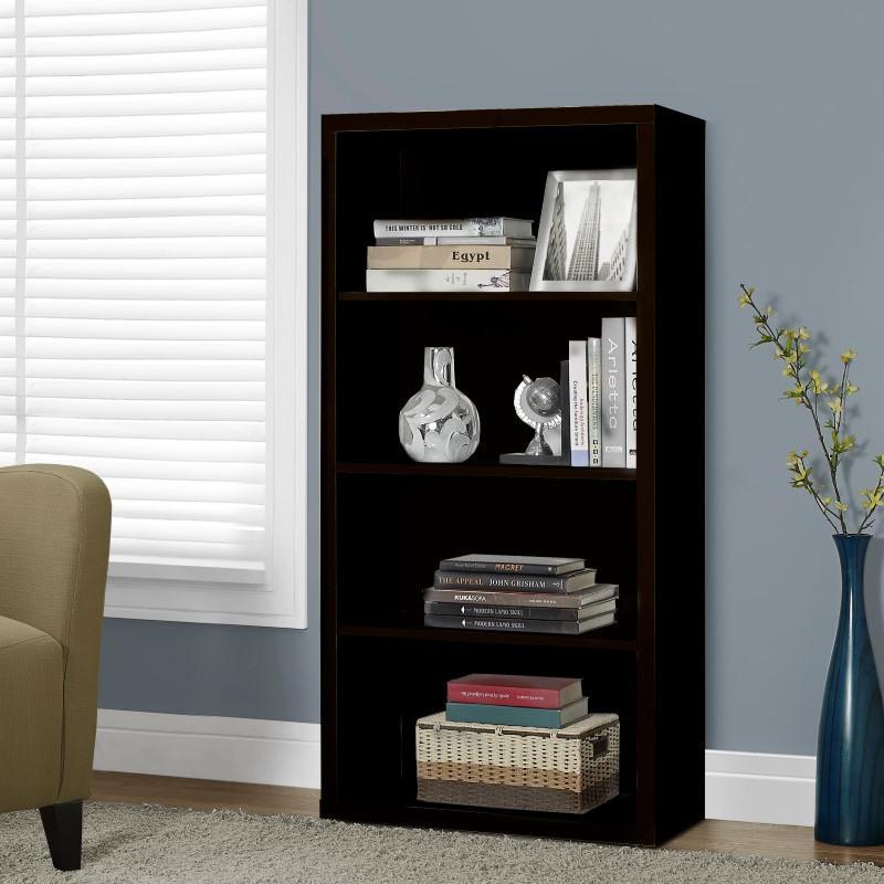 Monarch Bookcases 3-Shelf M0779 IMAGE 2