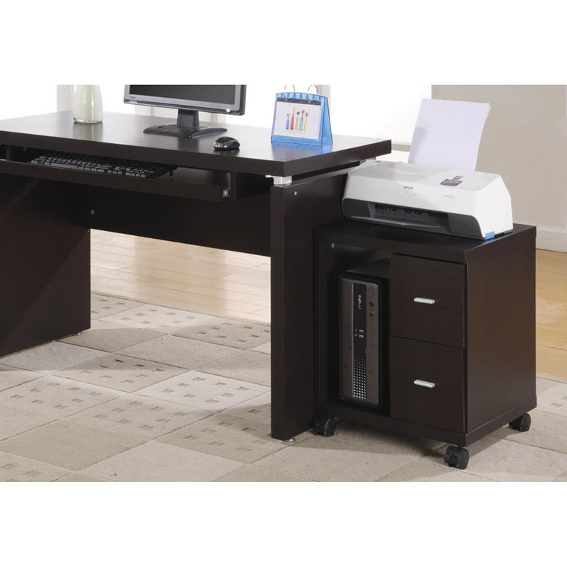 Monarch Office Desk Components Storage Unit M0594 IMAGE 2