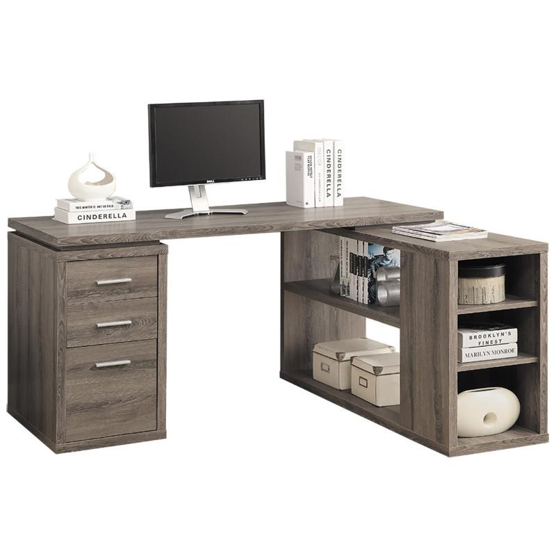 Monarch Office Desks L-Shaped Desks M0650 IMAGE 2