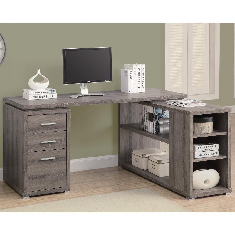 Monarch Office Desks L-Shaped Desks M0650 IMAGE 3