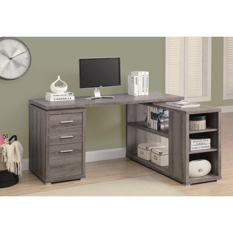 Monarch Office Desks L-Shaped Desks M0650 IMAGE 4