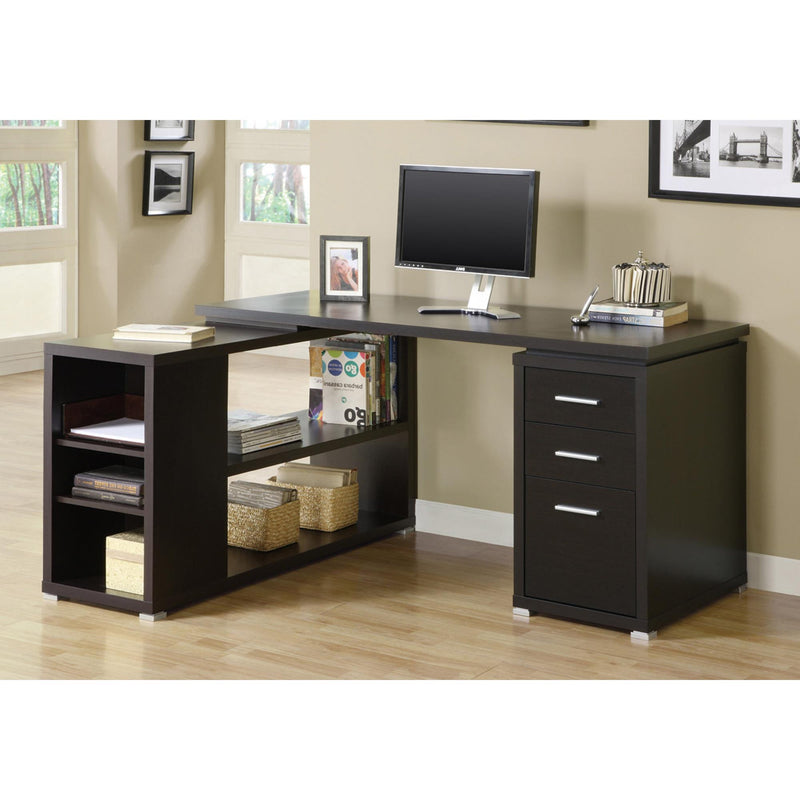 Monarch Office Desks L-Shaped Desks M0596 IMAGE 3