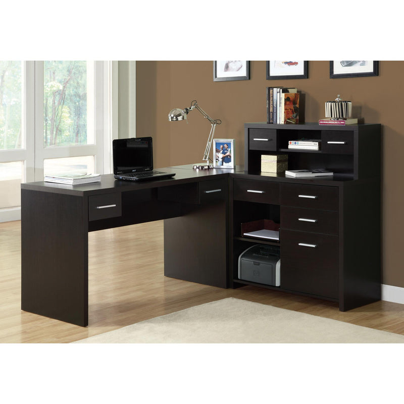Monarch Office Desks L-Shaped Desks M0595 IMAGE 2
